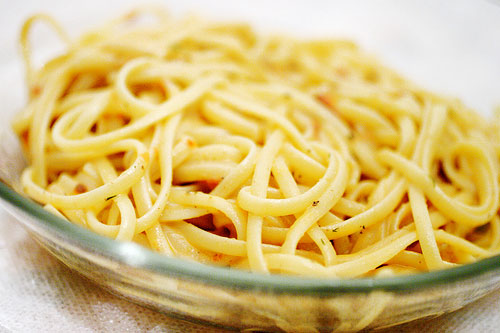 The Dos and Donts of Perfect Spaghetti Around the Table 9/16/09