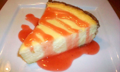 The Perfect Cheesecake