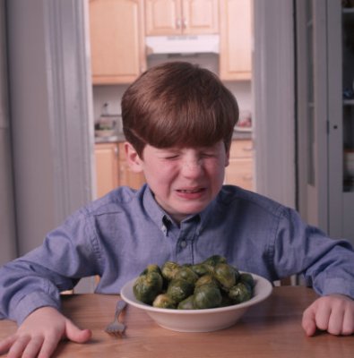 The Top Foods Kids Wont Eat Around the Table 2/24/10
