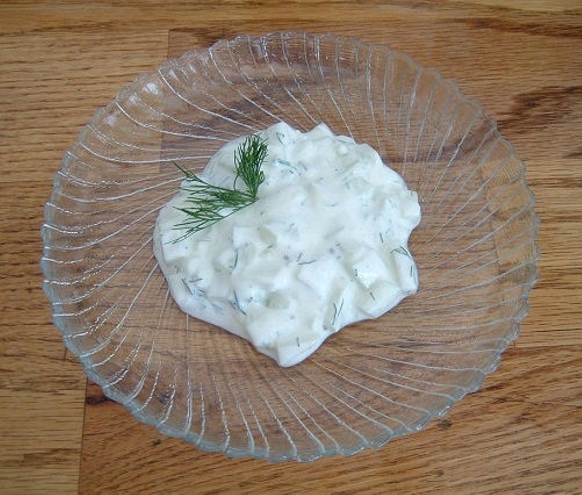 Healthy Tzatziki Dip At Amy Kent Blog - View #9