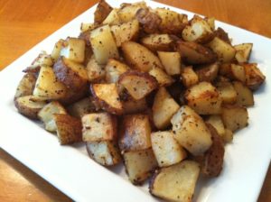 Roasted Garlic Potatoes Recipe 