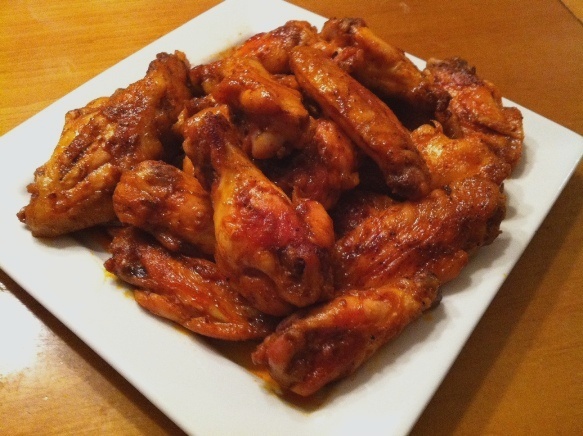 Fifi's Fine Foods: ROAD TRIP CHICKEN WINGS!