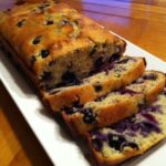 Lemon Blueberry Poppy Seed Loaf Bread