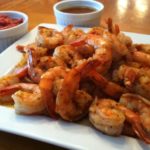 Spicy Garlic Shrimp