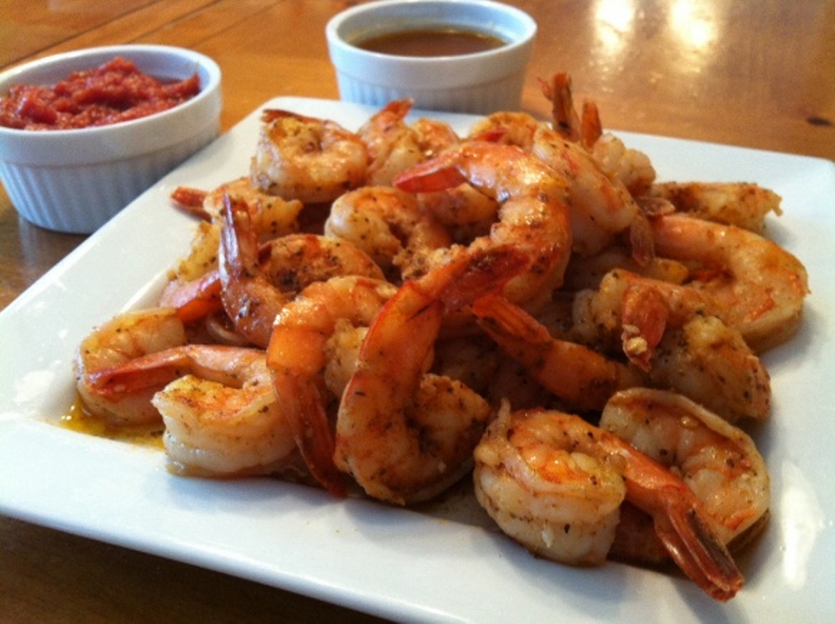 Spicy Garlic Shrimp Recipe | Feature Dish