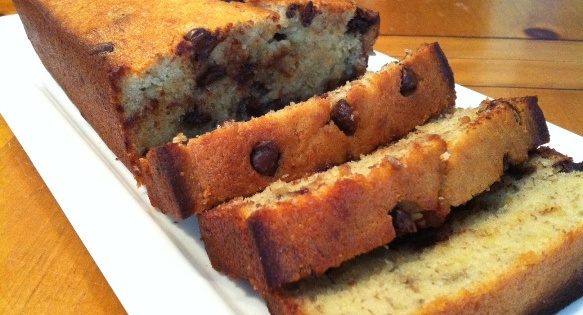 Chocolate Chip Banana Bread