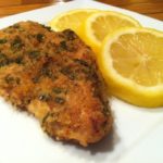 Garlic Herb Crusted Chicken