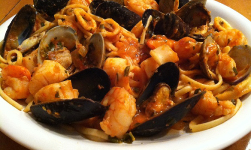 Linguine Pescatore Recipe