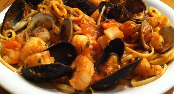 Linguine Pescatore Recipe