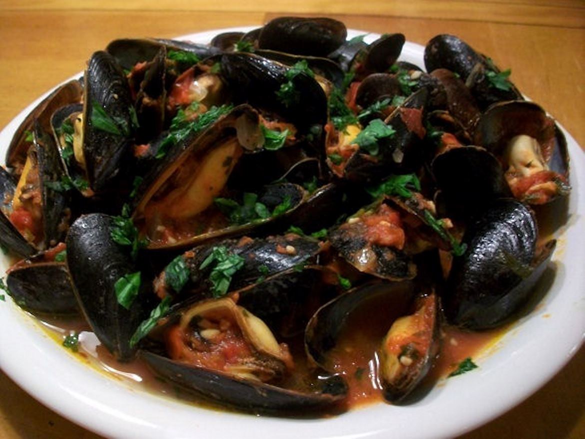 Mussels Marinara Recipe Feature Dish