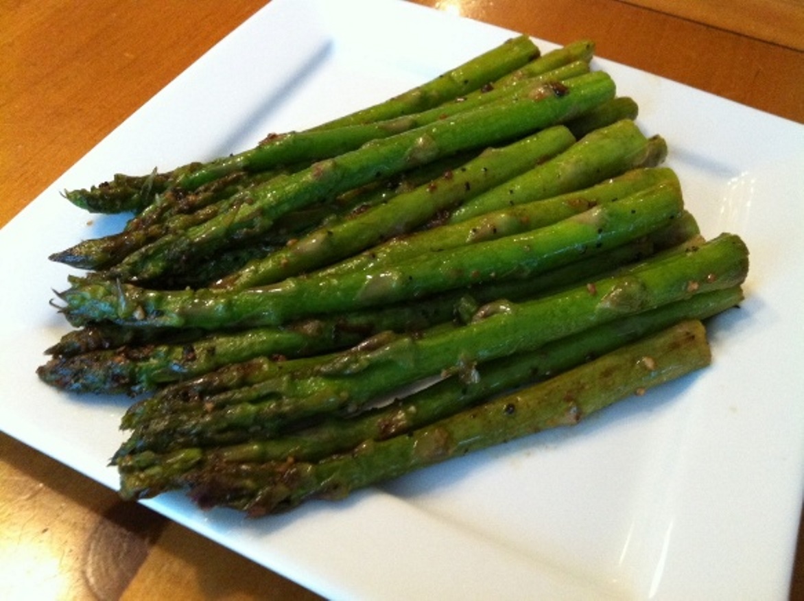 Sauteed Asparagus Recipe Feature Dish