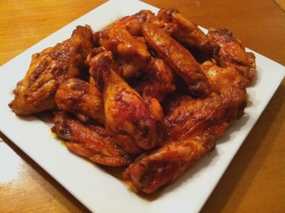 Baked Buffalo Chicken Wings Recipe | Feature Dish